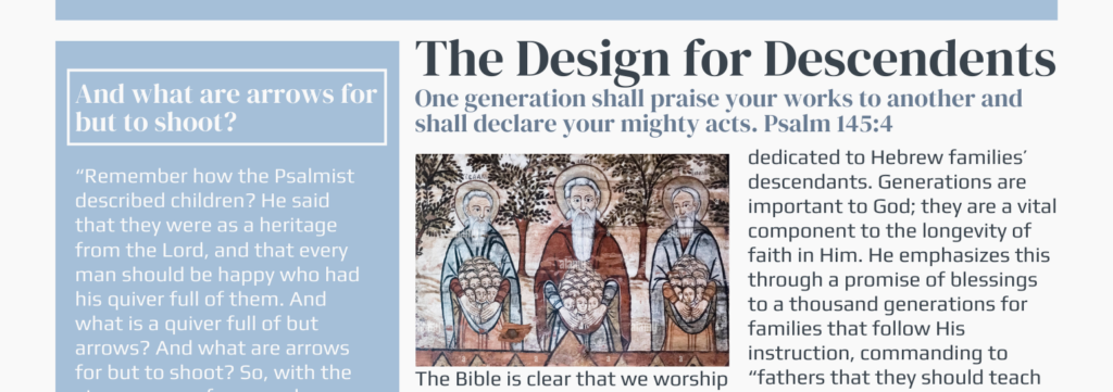 Design for Descendents