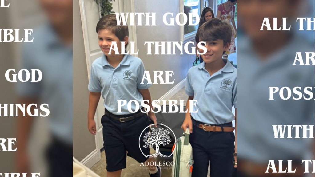 support christian education